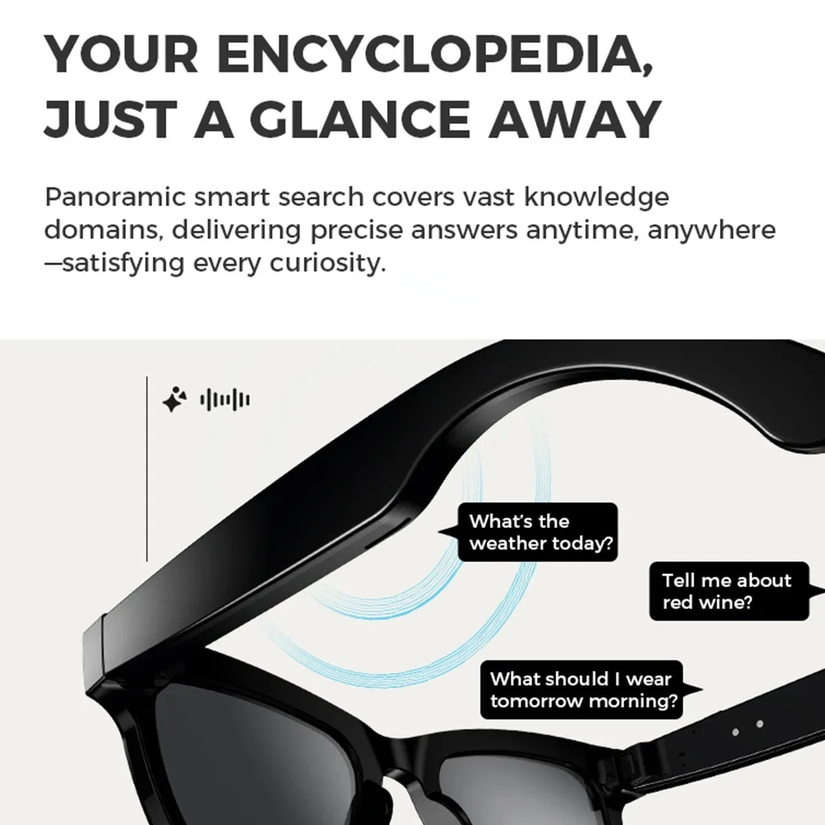 New AI glasses