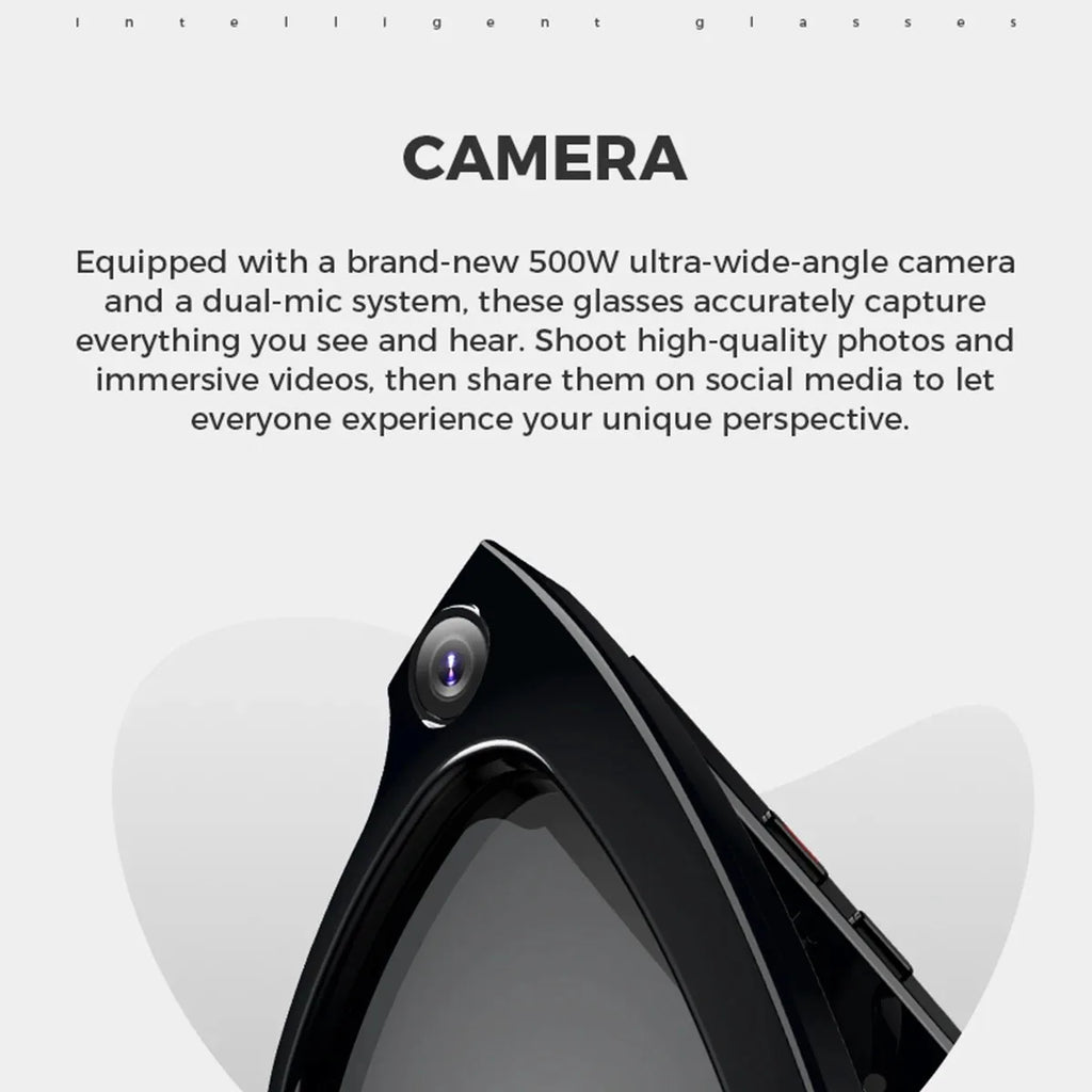 New AI glasses