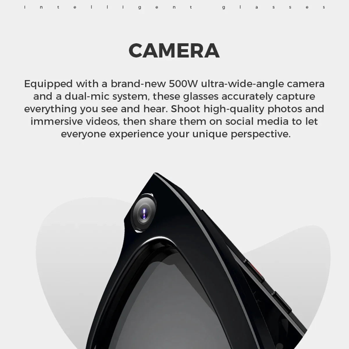 New AI glasses